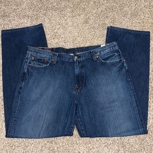 Lucky jeans Men’s . Size 40. Virtue vintage straight.